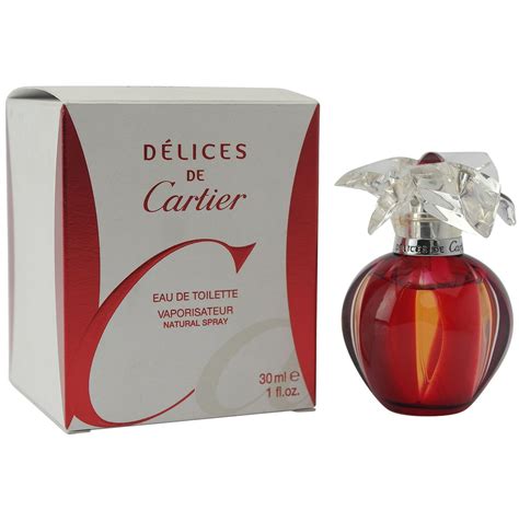 Delices De Cartier By Cartier For Women Eau De Toilette Spray, 